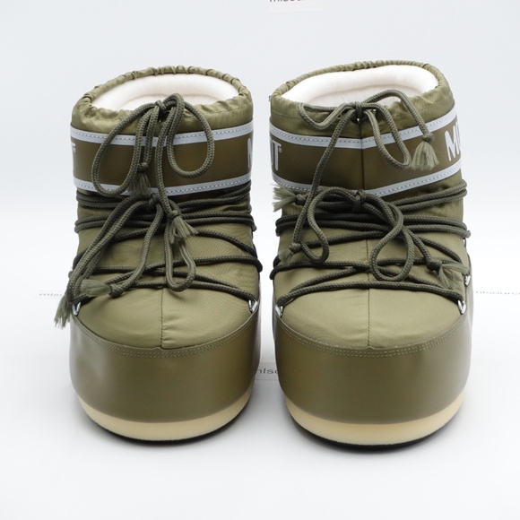 NEW Women\'s Moon Boot Icon Low Nylon Snow Boots